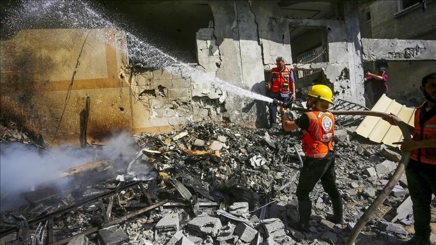 ВВС Израиля нанесли удар по жилому дому в Газе: погиб младенец