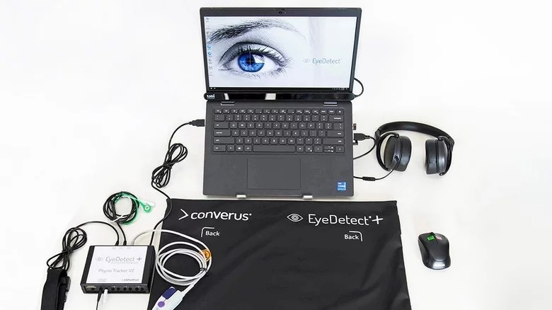 Технология EyeDetect определяет ложь за 15 минут по видео