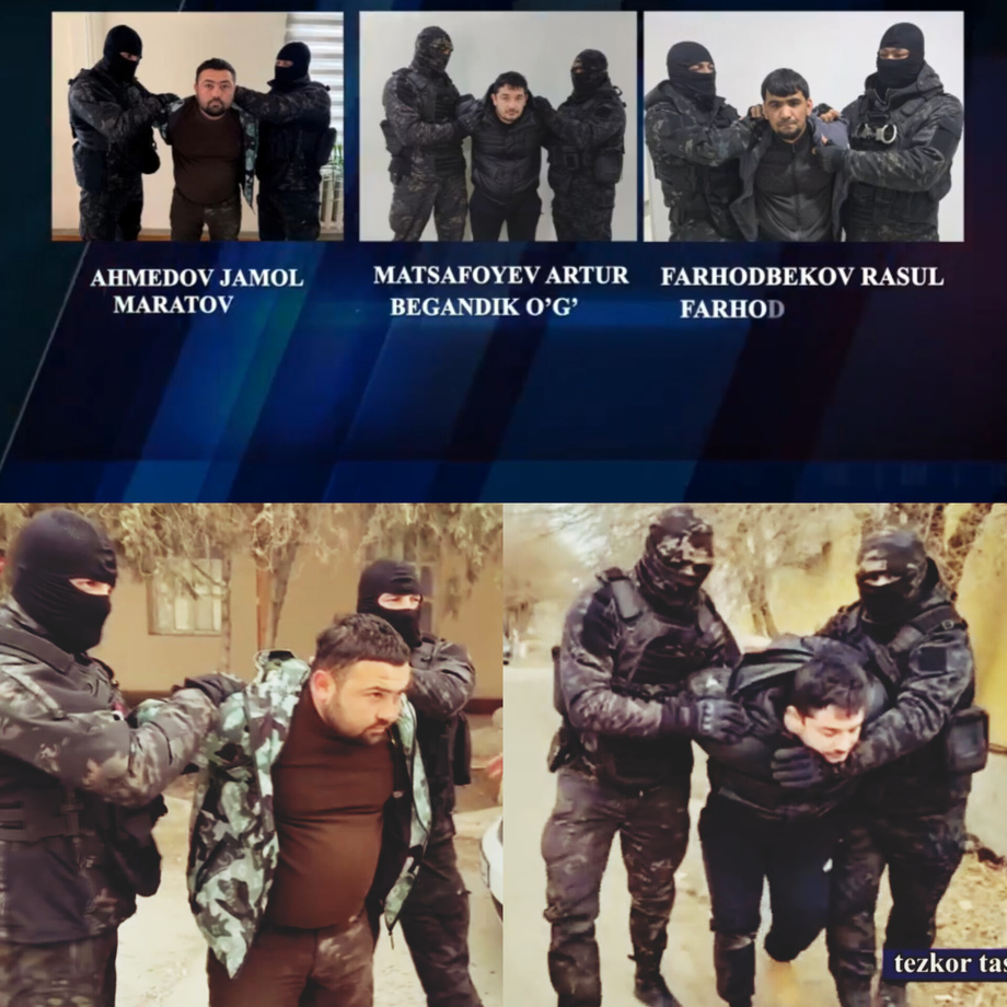 В Хорезме задержаны уличные бандиты, которые запугивали и применяли насилие к жителям