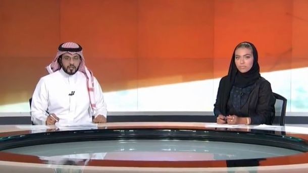 Саудияда тарихий воқеа: давлат телеканалида илк аёл бошловчи пайдо бўлди