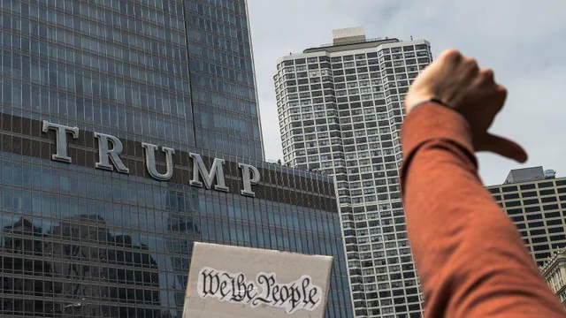 Трамп дунёдаги энг хавфли шаҳарни тилга олди