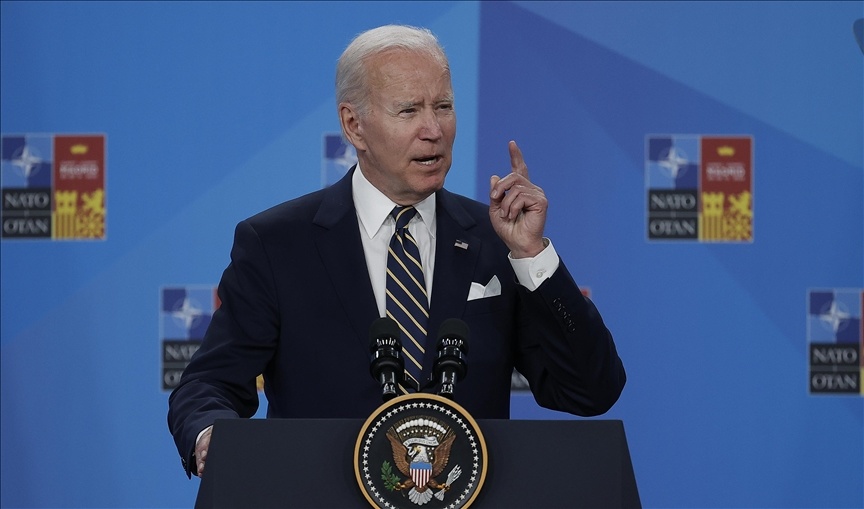 Байден: Мы не позволим России одержать победу в Украине