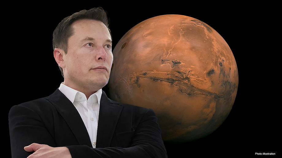 Илон Маск 2050 йилда 1 миллион кишини Марсга жўнатмоқчи