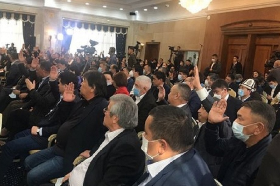 Глава Кыргызстана утвердил новое правительство
