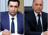 Слева – Х. Мулладжонов, справа – Ю. Насимджанов.