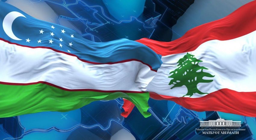 Шавкат Мирзиёев Ливан Президентини Мустақиллик куни билан  табриклади