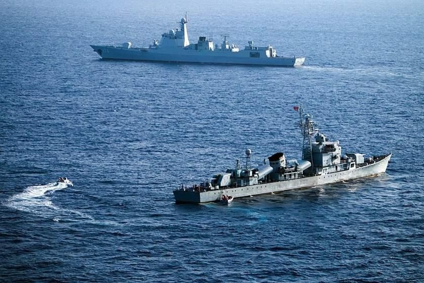 Британия направила военный корабль для доставки гуманитарной помощи в Газу