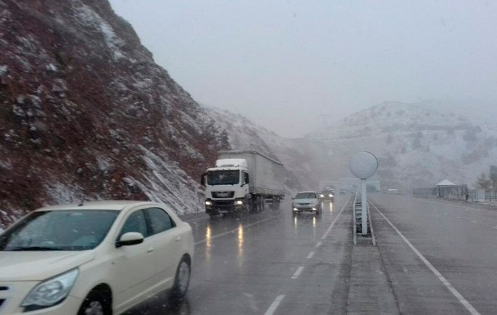 ФВВ «Қамчиқ» довонидан ҳаракатланувчи ҳайдовчиларни огоҳлантирди