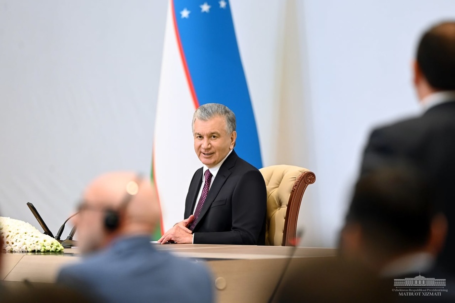 Сегодня Шавкат Мирзиёев проведет открытый диалог с предпринимателями