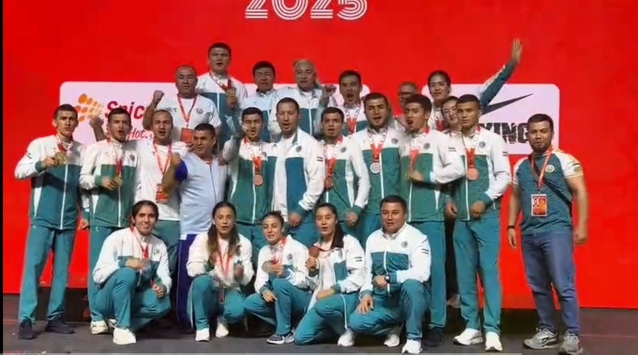 Ўзбекистонлик боксчилар жаҳон кубогида 13 медални қўлга киритди