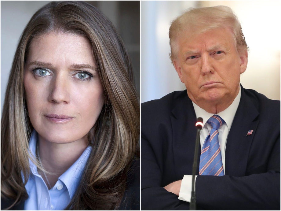 Трампнинг жияни амакиси сабаб ўз фамилиясидан воз кечмоқчи