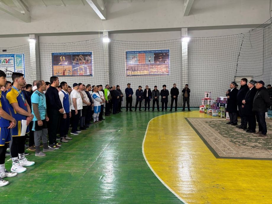 Самарқандда имом-хатиблар ўртасида спорт мусобақалари ўтказилди