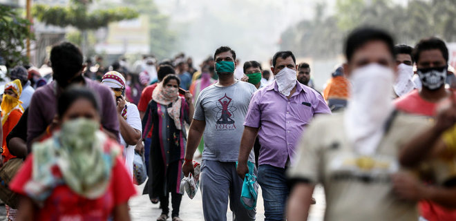 Hindistonda koronavirusga chalinganlar soni bir milliondan oshdi — OAV