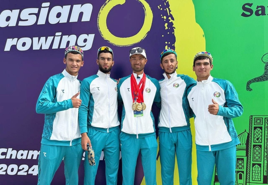 Samarqanddagi Osiyo chempionatida sportchilarimiz 3 ta oltin medalni qo‘lga kiritishdi