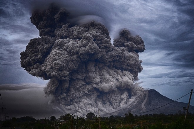 Учёные рассказали об опасности вулканического пепла для климата Земли
