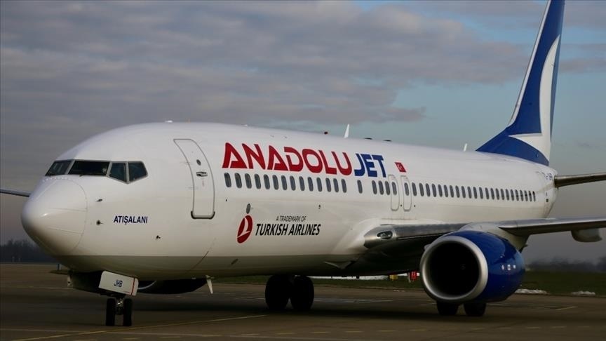 AnadoluJet aviashirkati Anqara va Toshkent o‘rtasida parvozlarni yo‘lga qo‘ymoqda