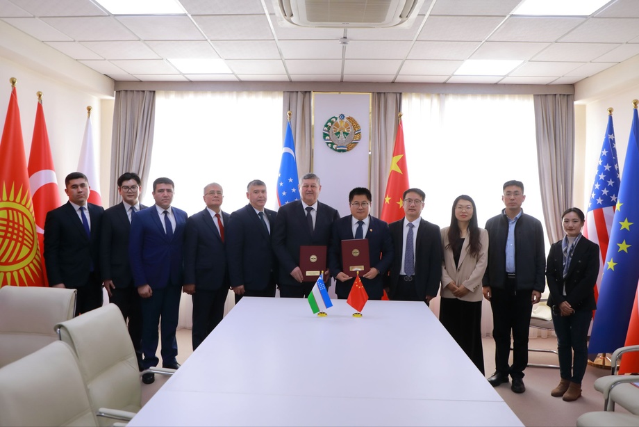 TDTUda xitoyliklar bilan hamkorlikda muhandislar tayyorlanadi