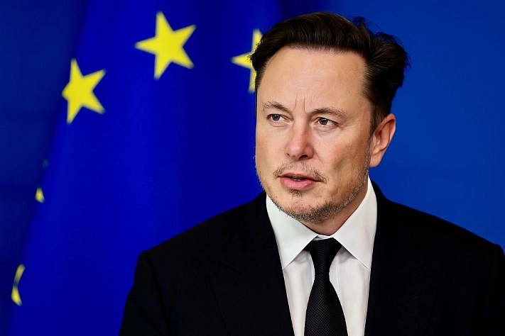 Ilon Mask Yevropa Ittifoqini tugatishga chaqirdi