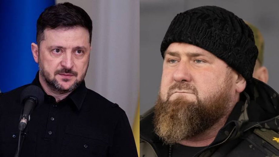 Зеленский Рамзан Қодировни қўлга олиш ҳақида гапирди