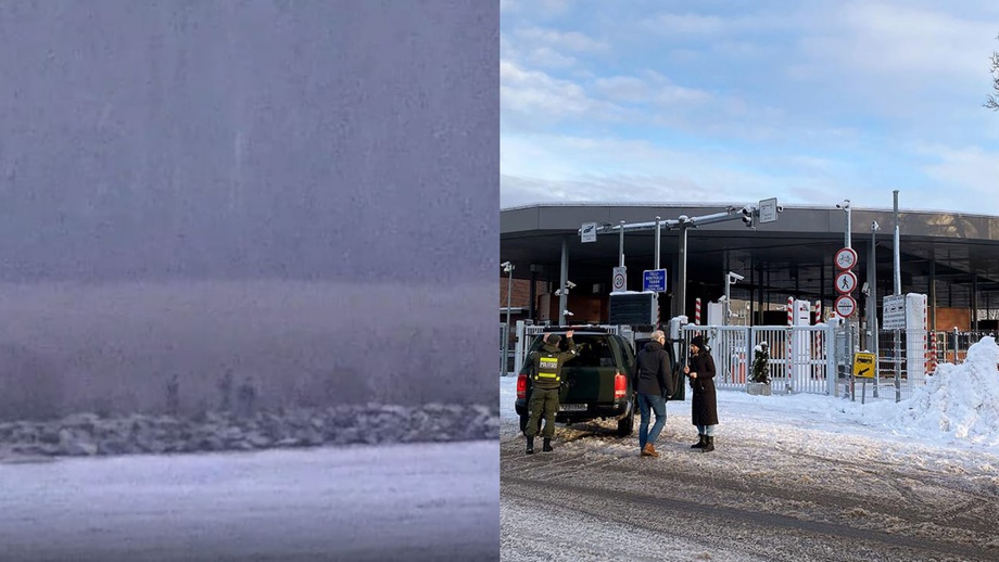 Россия аскарлари Эстония ҳудудига киргани аниқланди