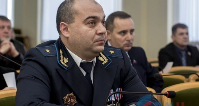 Украинада Луганск бош прокурори портлашда ҳалок бўлди