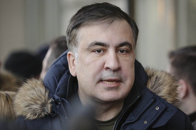 Саакашвили потерял сознание и упал в тюрьме