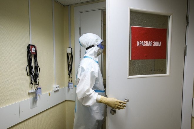 В России в ноябре COVID-19 стал причиной смерти более 71 тысячи человек