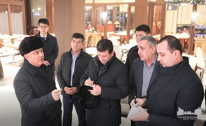 Самарқандда 8 та янги туристик кўча ташкил этилади