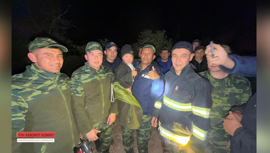 Семья, отдыхавшая в горах Ташобласти, забыла своего 4-летнего ребёнка на вершине