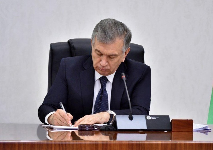 Президентнинг сув бўйича қарори қабул қилинди