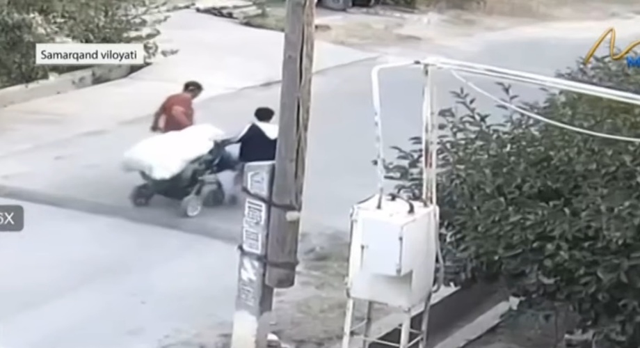 В Самарканде задержан мужчина, перевозивший труп в мешке