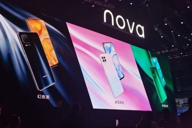 Huawei представила смартфоны Nova 6 и Nova 6 5G