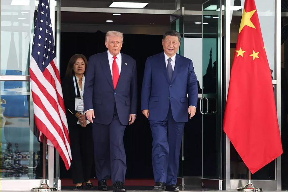 Дональд Трамп и Си Цзиньпин начали переговоры в Пекине