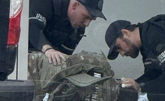 Мужчина устроил стрельбу у Белого дома в Вашингтоне, есть погибшие