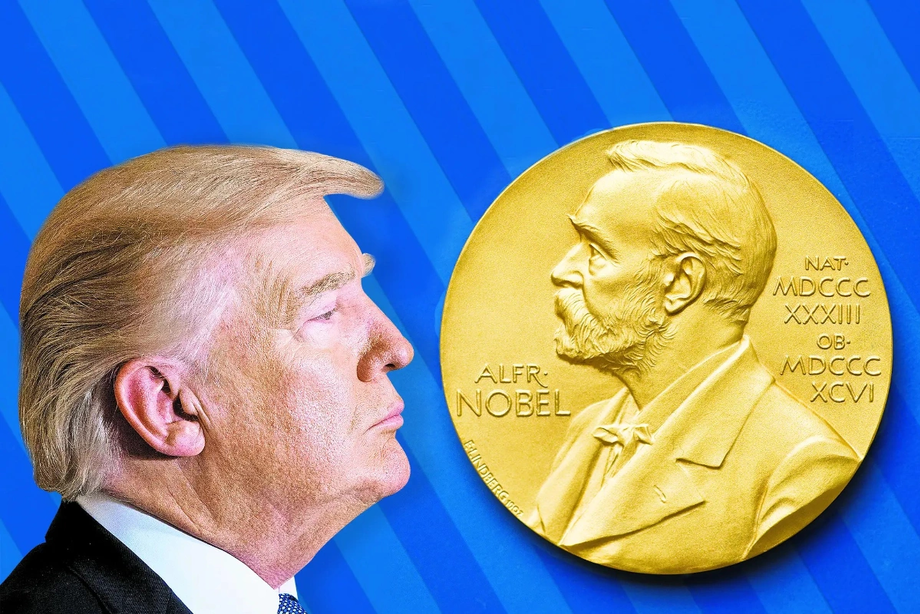 Трамп, Нобел ва Норвегия — ҳаммага тинчлик керак...