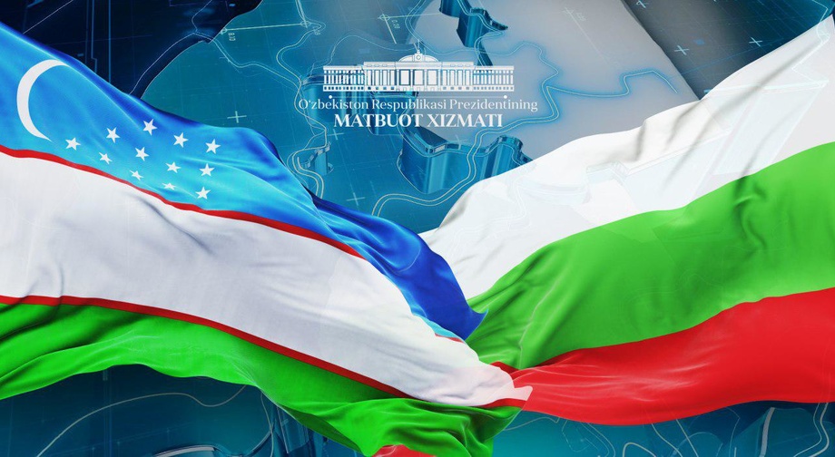 Shavkat Mirziyoyev Bolgariya prezidentini tabrikladi