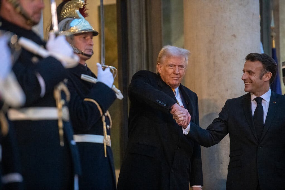 Макрон Трампнинг таҳдидига кескин жавоб қайтарди