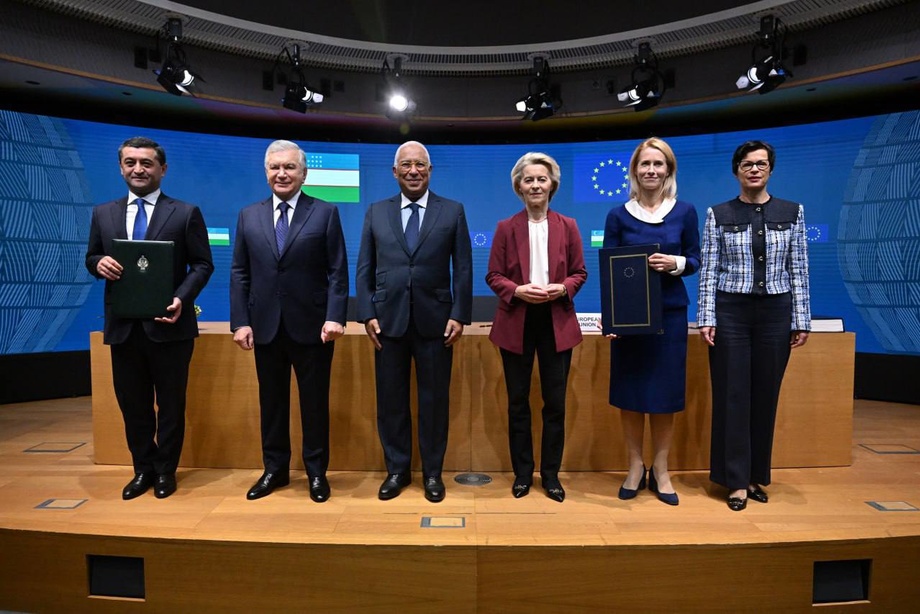 Урсула фон дер Ляйен: “Ўзбекистонга доир ваъдамизни амалда бажардик”