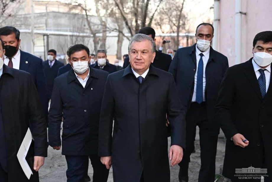 Shavkat Mirziyoyev bugun Uchtepa tumaniga boradi