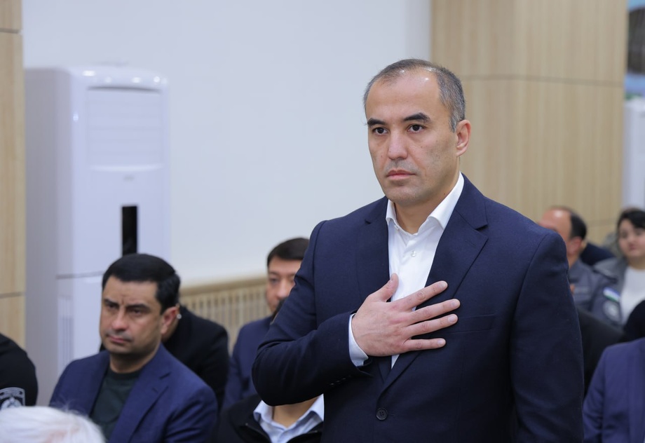 Банк раиси ҳоким этиб тайинланди