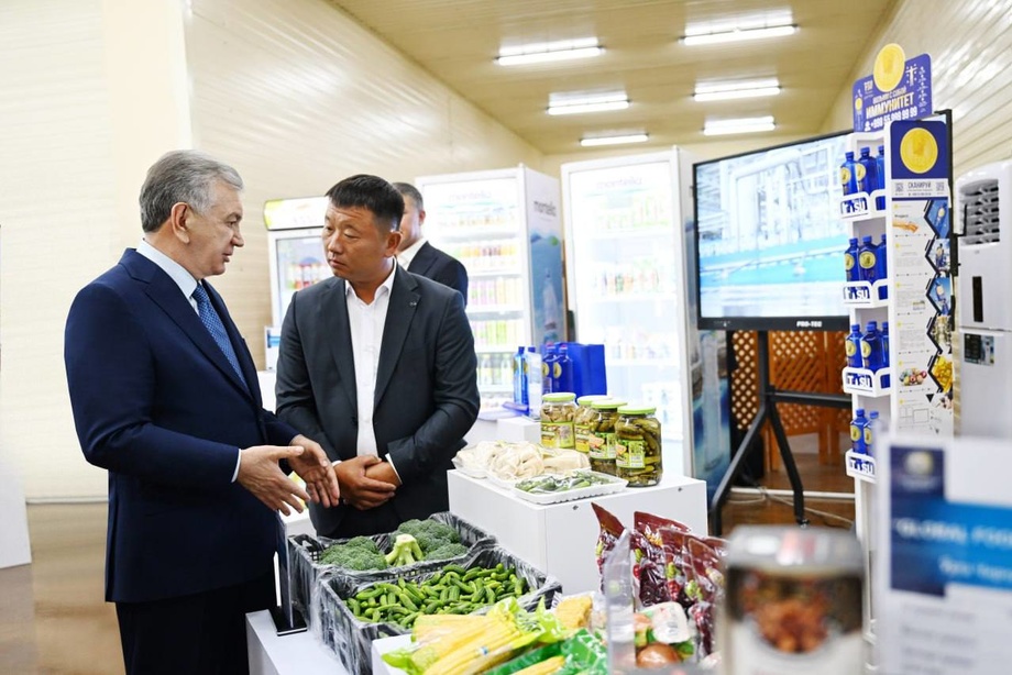 Prezident eksportchi korxona faoliyati bilan tanishdi