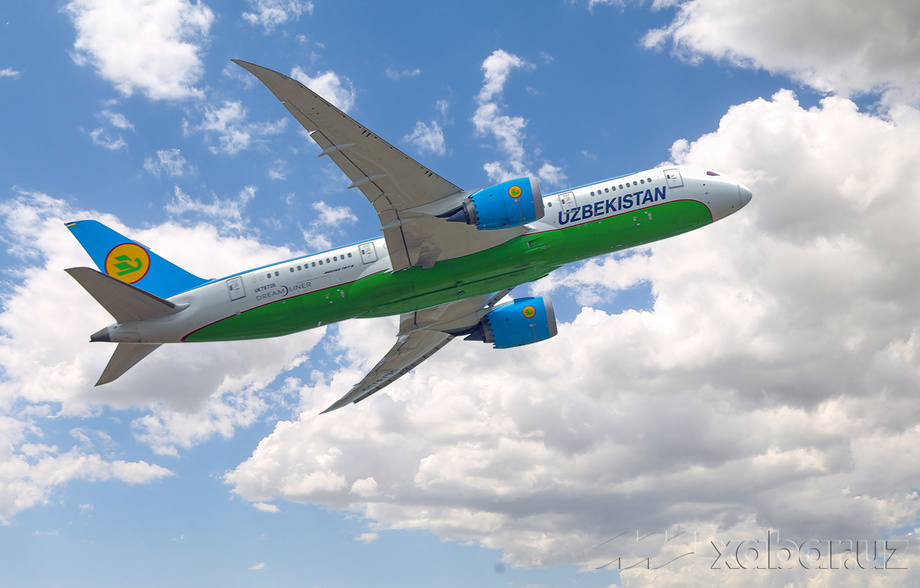 Uzbekistan Airways aviakompaniyasi samolyotida o‘g‘rilar ushlandi