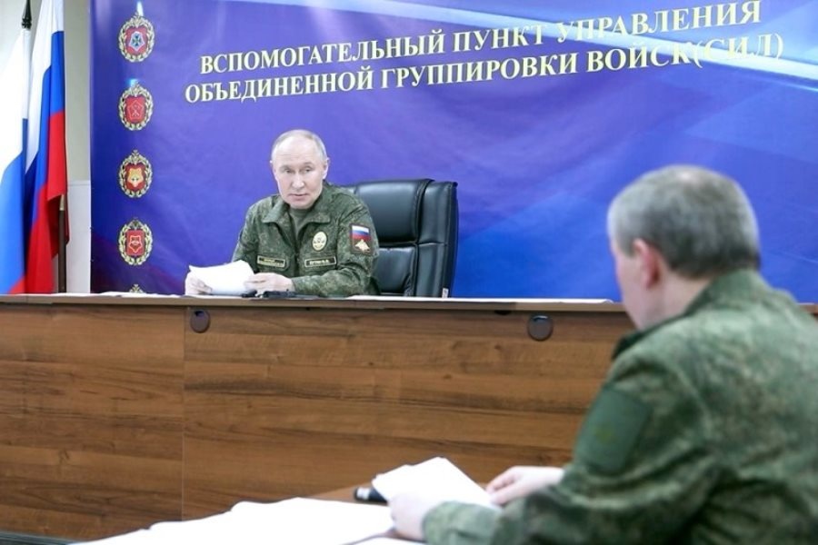 Путин Россия “дунёда ўхшаши йўқ” қурол яратганини айтди