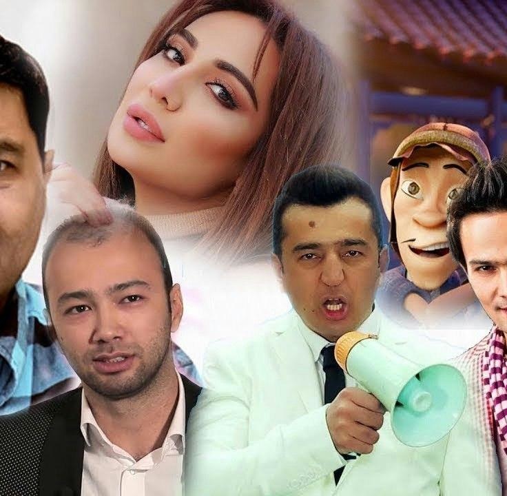 Узбекский язык комедия