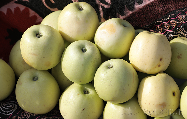 Таҳлил: Ўзбекистонда олма нега мандарин ва банандан қиммат?