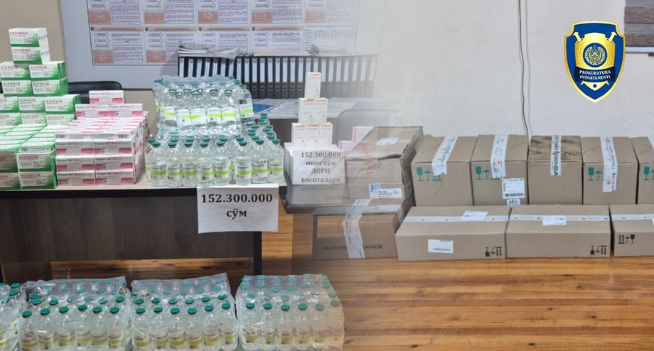 Жиззахлик дорифуруш юзлаб қути дори билан қўлга тушди