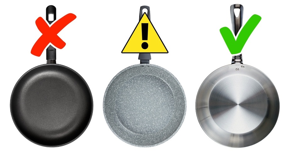 4 вида токсичной посуды, от которой нужно избавиться как можно скорее (фото)