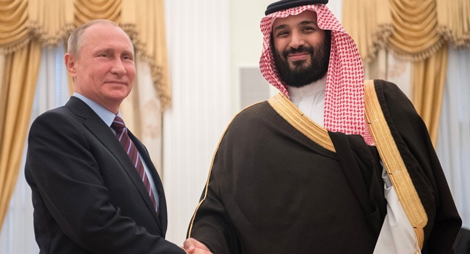 Кремль сообщил о возможной встрече Путина и принца Салмана