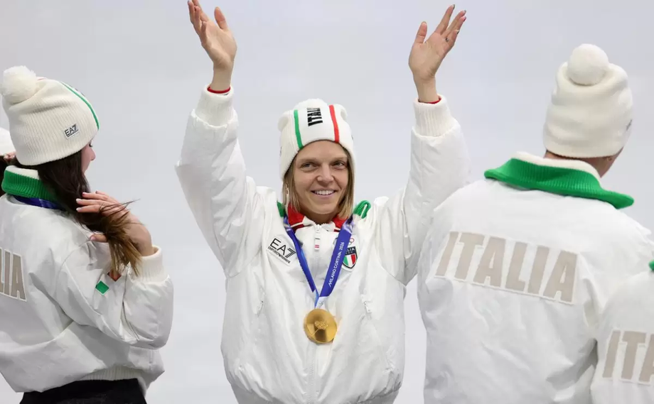 Италиялик аёл олтита қишки Олимпиадада медал ютиб, тарихий рекорд ўрнатди