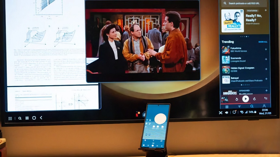 Флагманские Google Pixel 8 и 8 Pro получат режим «Android ПК»